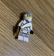 Lego Ninjago Zane Legacy Minifigure njo0494 from sets 70661 70667 70670