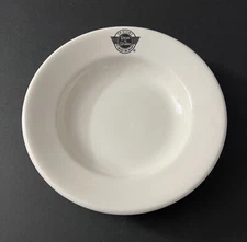 Vintage Steak n Shake Restaurant Soup Salad Pasta Bowl Dish Buffalo China & and