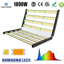 1000W 8Bar LED Grow Light 6 6FT Coverage Dimmable Full Spectrum Grow Lamp Plants