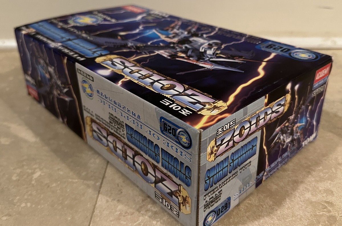 NEW TOMY ZOIDS RZ-029 STORM SWORDER PTERANODON TYPE | eBay NEW TOMY ZOIDS RZ-029 STORM SWORDER PTERANODON TYPE | eBay