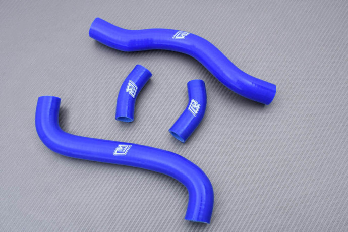 Kit tuyaux radiateur eau bleu pour équiper votre Suzuki SV 650 S lors de vos balades et roadtrips