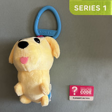 Adopt Me Plush Clips S1 - Dog Includes Virtual Item Code 