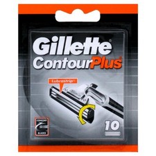 GILLETTE CONTOUR PLUS 10 BLADES