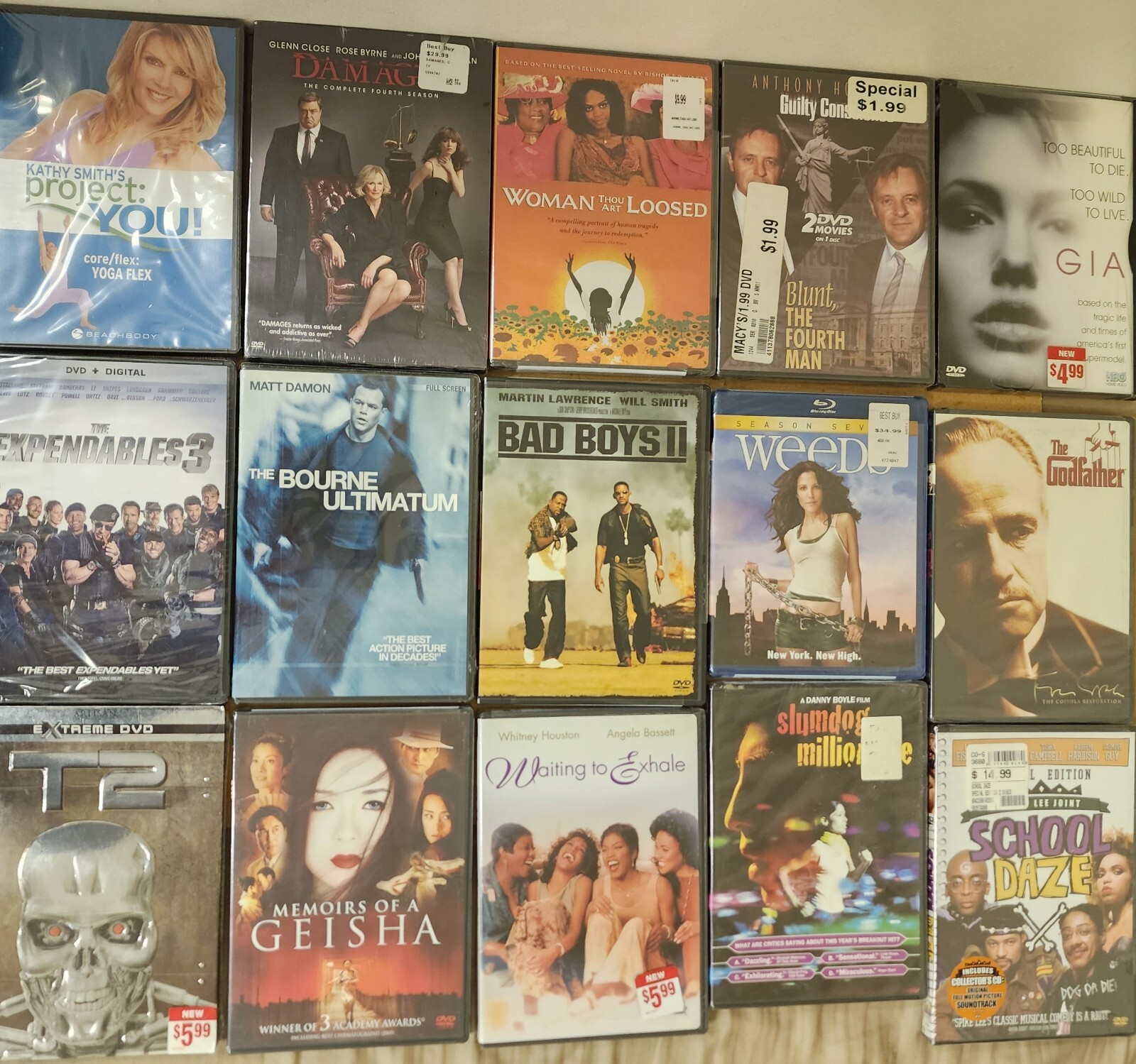Lot of 72 Brwnd New dvd movies eBay