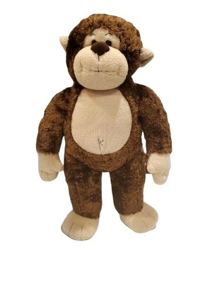 Build a Bear Monkey BABW Retired Brown 