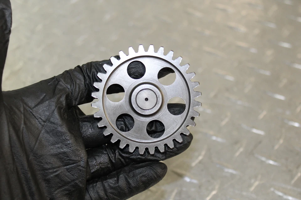 2008 KAWASAKI CONCOURS 14 ZG1400A ABS ENGINE MOTOR OIL PUMP GEAR 13216-0024 - Imagem 2 de 4