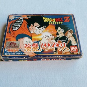 Dragon Ball Z Kyoushuu Saiyajin Nintendo FC Famicom NES  BANDAI Japan game retro