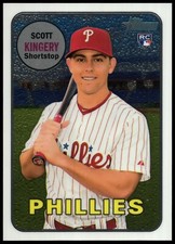 2018 Topps Heritage High Number SCOTT KINGERY