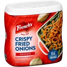 French's Original Crispy Fried Onions 6 oz Salad Toppings 1 Pack