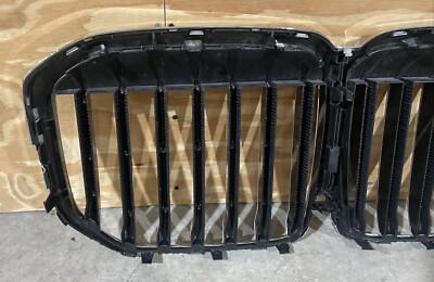 2019-2021 BMW X7 G07 Front Upper Grill Grille Chrome W/ Camera  