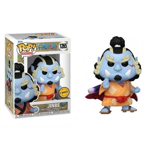 Funko Pop! Animation #1265 One Piece JINBE Chase w/ protector