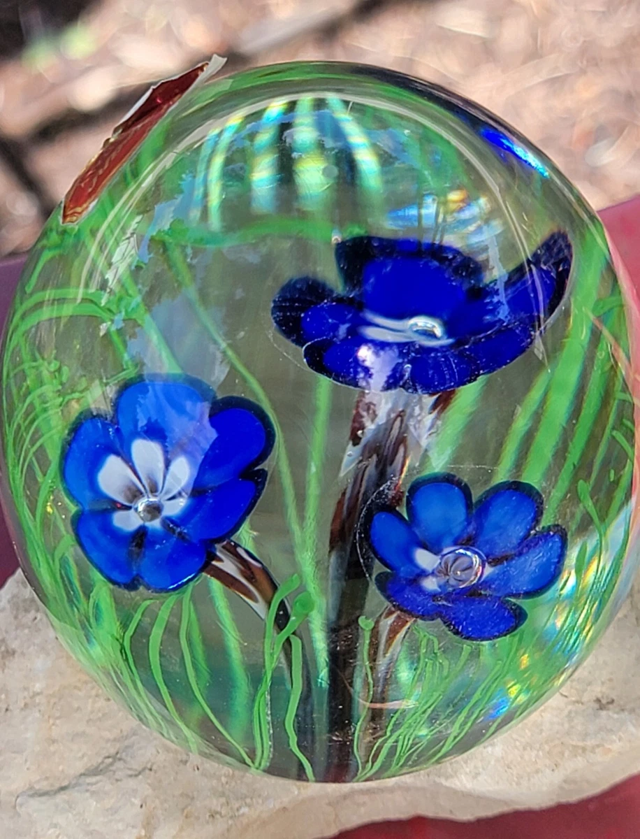Murano Glass Egg In Glass Paperweights for sale | eBay