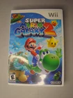 Super Mario Galaxy 2 Wii CIB (Nintendo Wii) Complete with Manual Tested Works