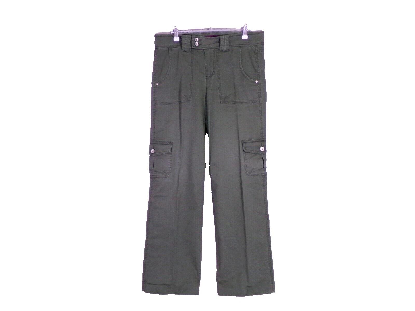 Pantalones cargo de algodón Gloria Vanderbilt para Mujeres