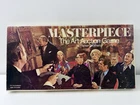 Vintage 1970 Masterpiece The Art Auction Board Game Parker Bros Near COMPLETE
