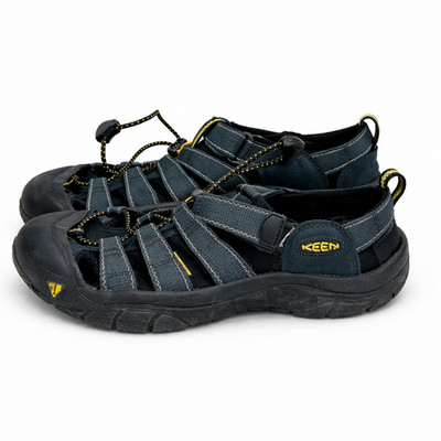 Kids Keen Newport H2 Sandals Shoes Size 4 Blue Fisherman 37 EU Water Hike Boys
