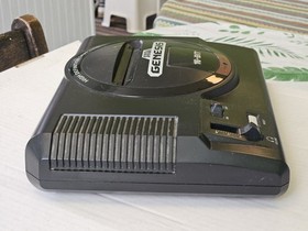 Sega Genesis 16-Bit Console Gaming System Only Black 1601