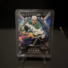 2022-23 Upper Deck Black Diamond Stars #BDS-JR Jason Robertson 271/299