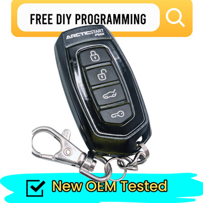 New Arctic Start AR1WG14R-FM Keyless Remote Key Fob Transmitter VA5REH500-1WFX