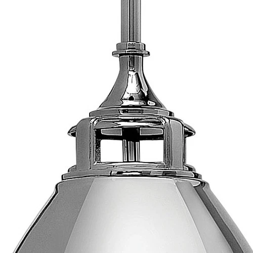 Hinkley Lighting 3126 Bronze Amelia Single Light 13"W Pendant - Picture 9 of 12