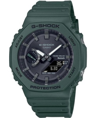 CASIO Men Analog Eco-Drive Casual Watch Classic Dress Black Dial Waterproof Roun