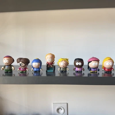 FIGURINE 3” KIDROBOT SOUTH PARK SERIE 2 CHASE TOKEN - Photo 1/4