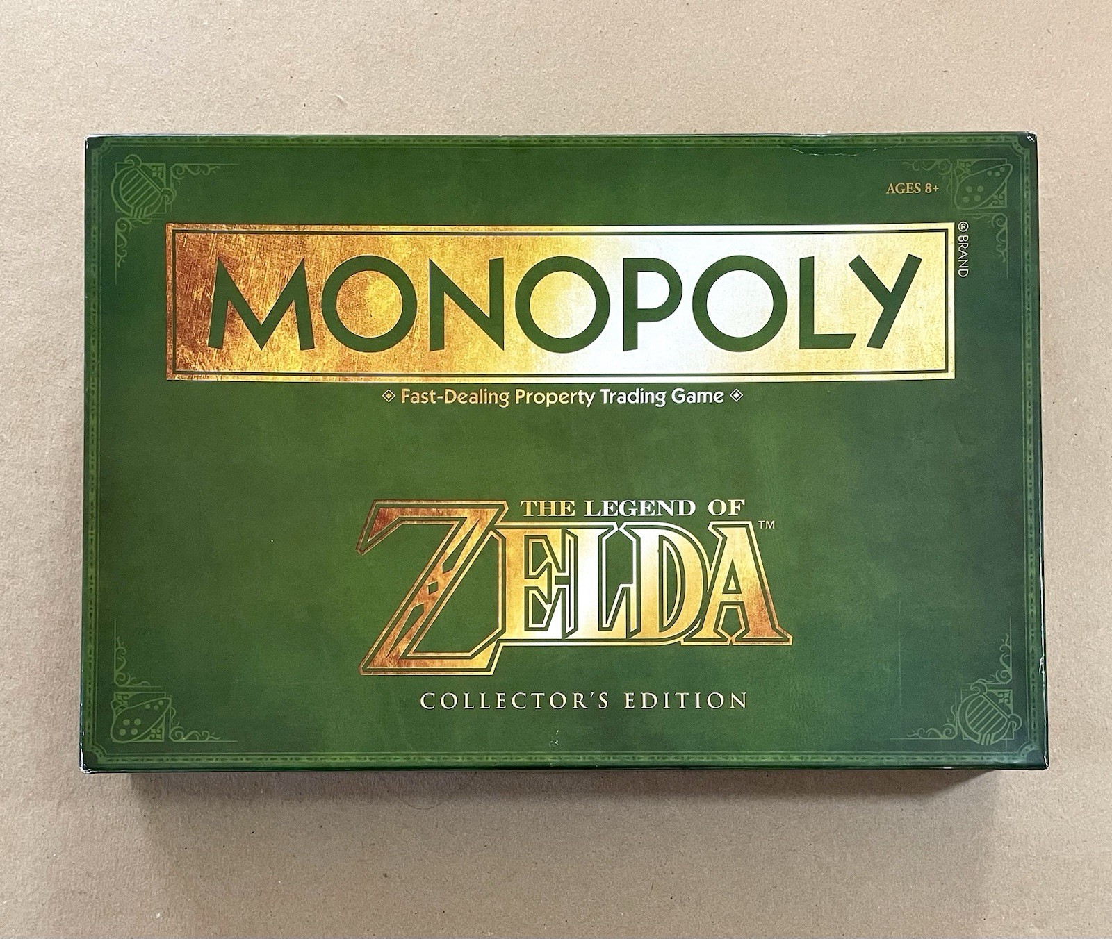 Monopoly Board Game, The Legend of Zelda Collector's Edition