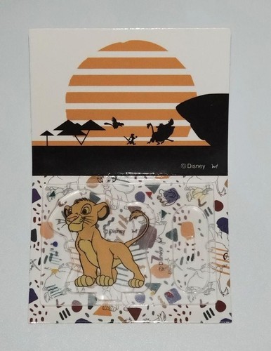 Lion King Acrylic Stand Simba Disney Collection Used 4x3.1 inches | eBay