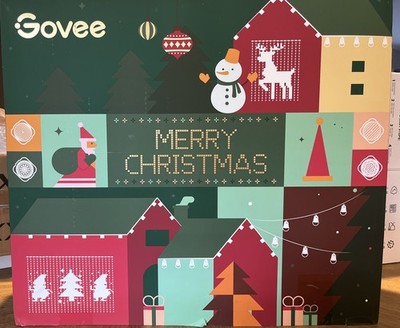 Govee MERRY CHRISTMAS Outdoor Lights. SEALED