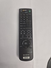 Sony RMT-D109A DVD Player Remote Control OEM Genuine - Clean  Tested