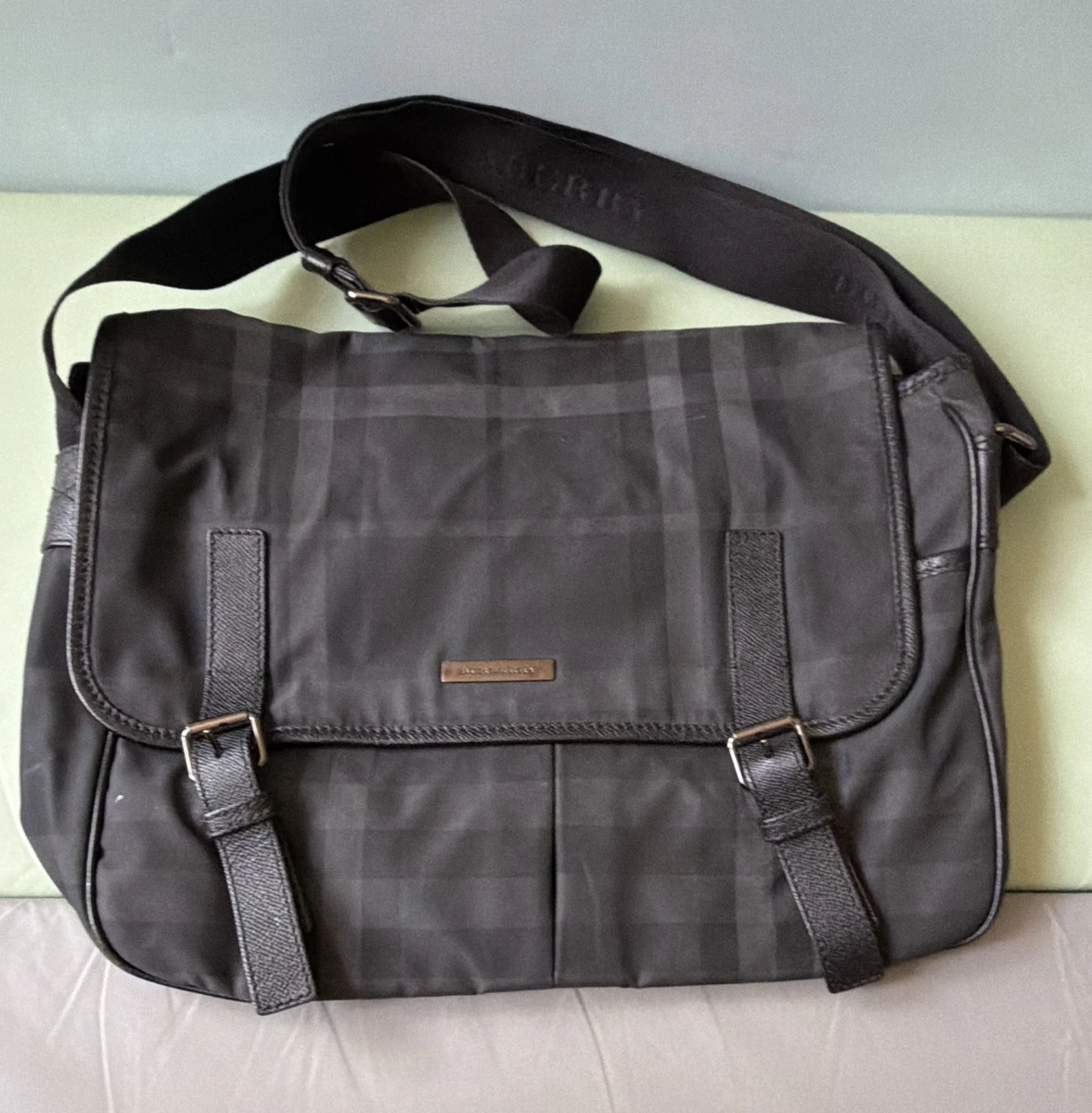 Burberry Messenger Bags for sale | eBay