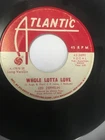 Rare Rock Promo 45- Led Zeppelin - Whole Lotta Love  Long/Short Version  VG+