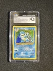 2023 Pokémon Blastoise HOLO 003/034 MINT+ CGC 9.5 🤩