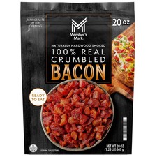 Member s Mark Real Crumbled Bacon 20 oz Fully Cooked Bacon Bits Topping