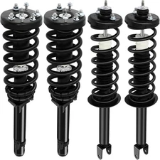 Set 4 Front & Rear Complete Shocks Struts For 2008-2012 Honda Accord 2.4L 3.5L 
