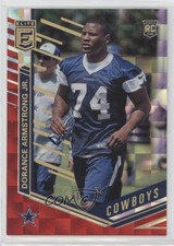 2018 Donruss Elite Rookies Red 111/199 Dorance Armstrong Jr #124 rp9