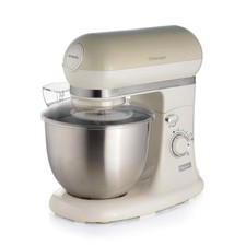 Ariete Impastatrice Planetaria 1588 7 Velocità 5,5L Inox 2400 W Vintage Beige