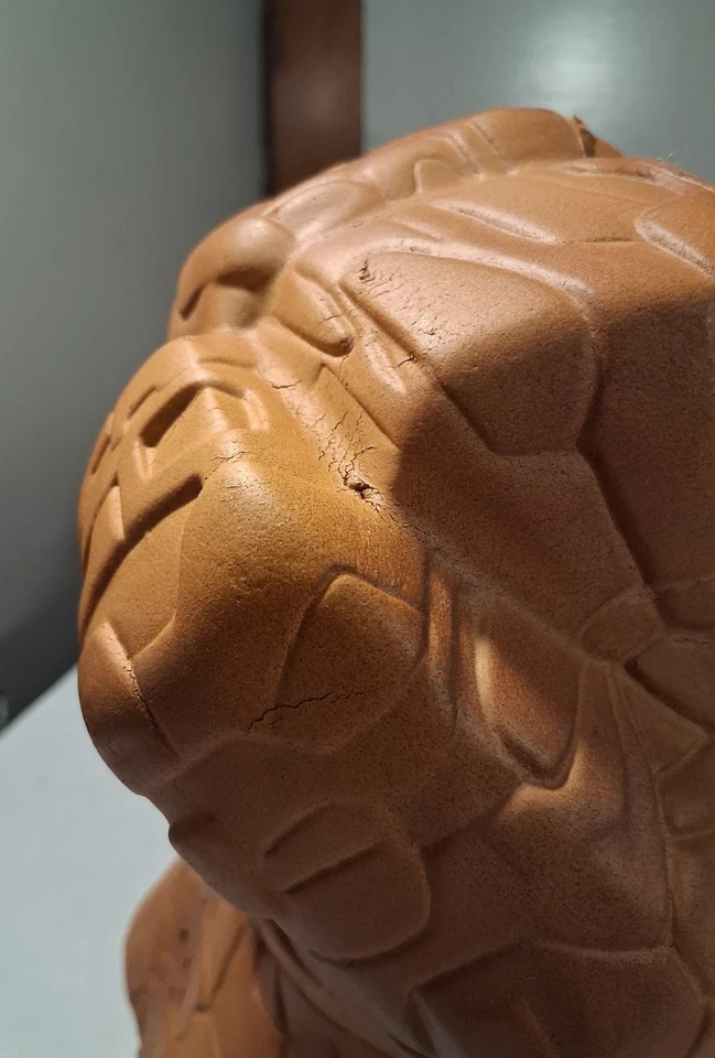 Marvel Fantastic Four Electronic Thing Hands 2004 puños de espuma sonidos funcionales Foto 3 de 4