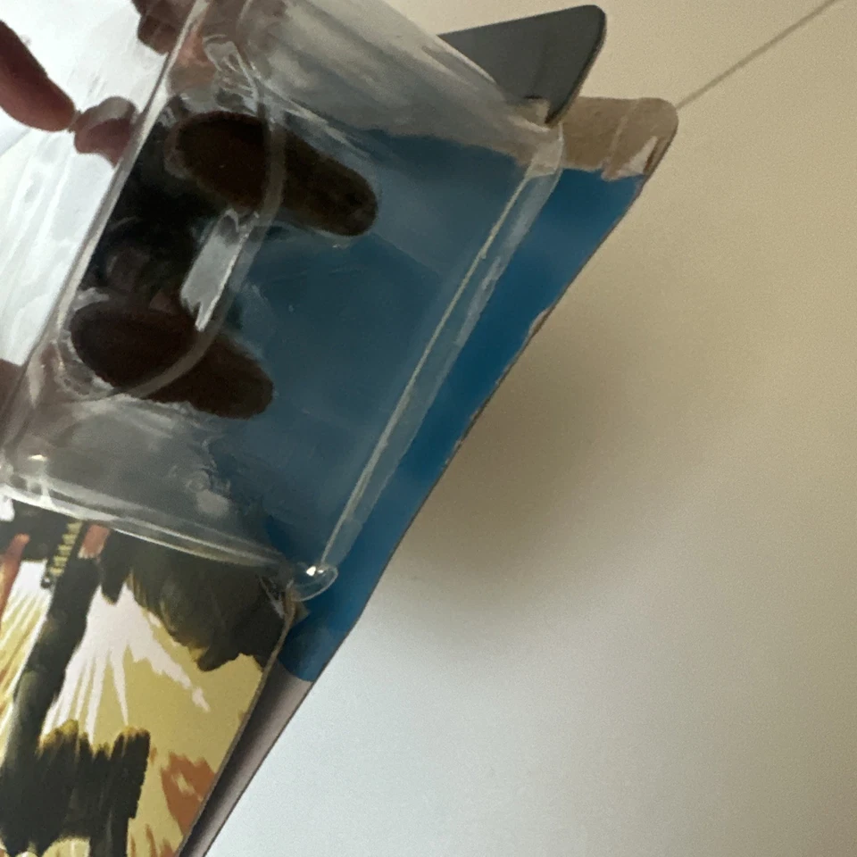 ROCK N ROLL GI Joe Retro Cardado 6" Figura de Acción Hasbro - Faltan Piezas - Nuevo Foto 4 de 4