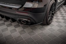 Maxton Design Heck Ansatz Flaps Diffusor passend für Mercedes-AMG GLB 35 / AMG-L Maxton Design Heck Ansatz Flaps Diffusor passend für Mercedes-AMG GLB 35 / AMG-L