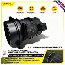 Mass Air Flow Meter MAF Sensor for Nissan Note Juke Pulsar NV200 Qashqai 1.5 dCi