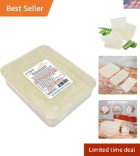 Aloe Soap Base - Moisturizing Melt and Pour Glycerin Soap Base for Crafting a...