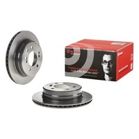 2X Brembo Bremsscheiben 307Mm InnenbelÜFtet Hinten Passend FÜR Ssangyong Rodius
