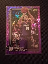 2025-26 Topps Keegan Murray #166 Purple Holofoil /250