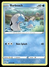 Barboach Normal Common SWSH10: Astral Radiance 035/189 NM