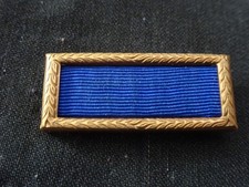 Original WWII US Presidental Unit Award Ribbon Army 101st 82nd Airbrone 1944