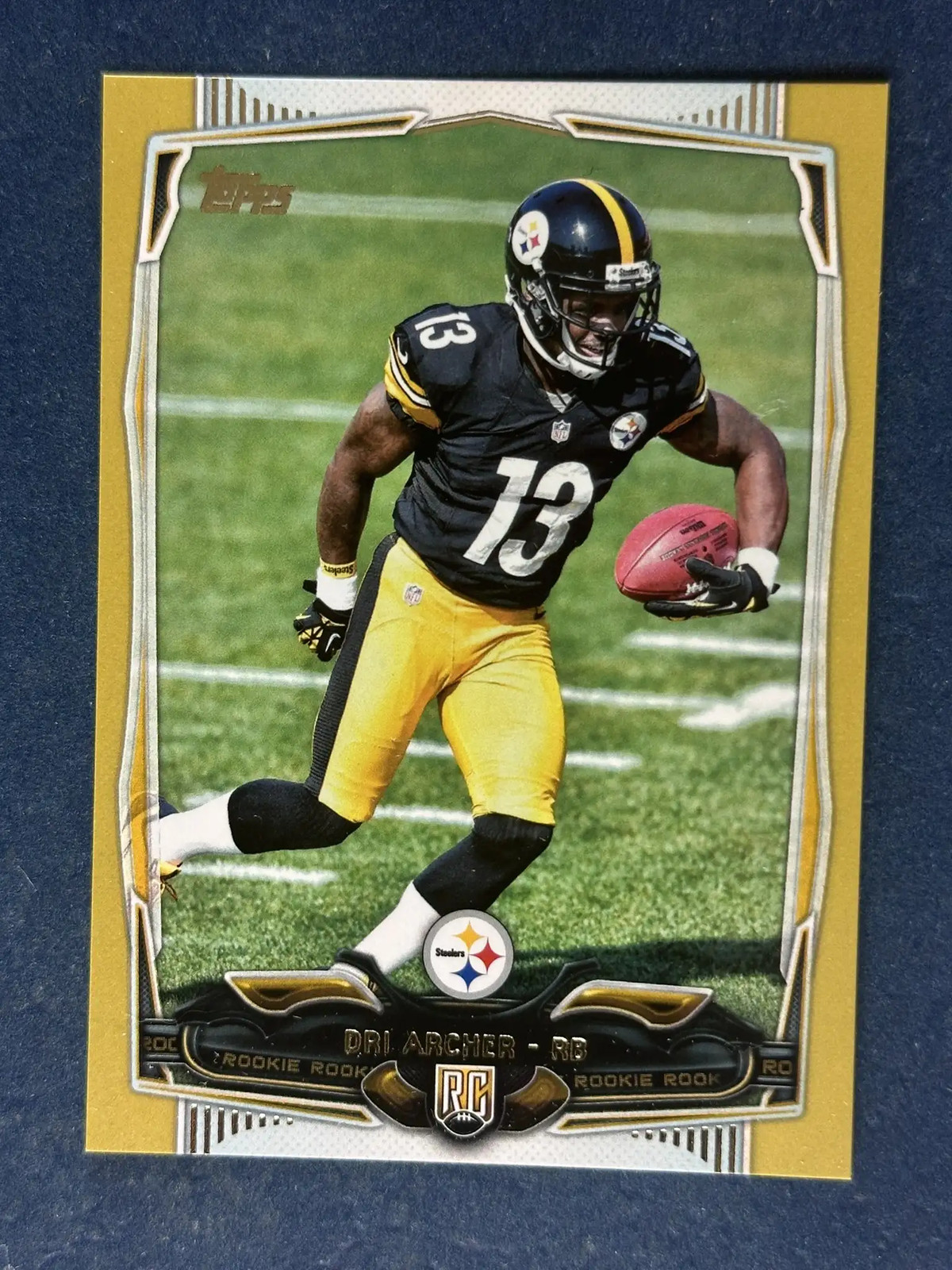 Dri Archer Topps #377 Gold