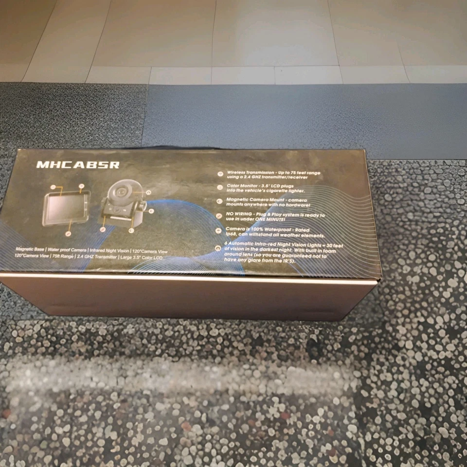MHCABSR Hitch Camera - Image 2 of 4