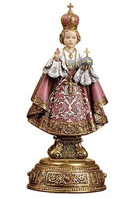 Roman Joesph Studio Infant of Prague Figurine Heavenly Protectors 9.5 Inch