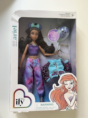 Disney Store Disney Ily 4EVER Puppe inspiriert von Arielle, der kleinen Meerjungfrau Neu in OVP